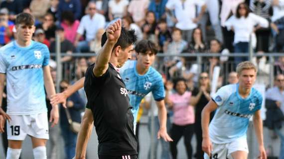 Cossalter: «Con il Lignano per la Serie C, abbiamo costruito qualcosa di splendido»
