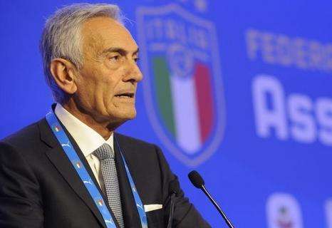 Gravina lancia l'idea per riformare il calcio: «Serie A, B1, B2 e... C»