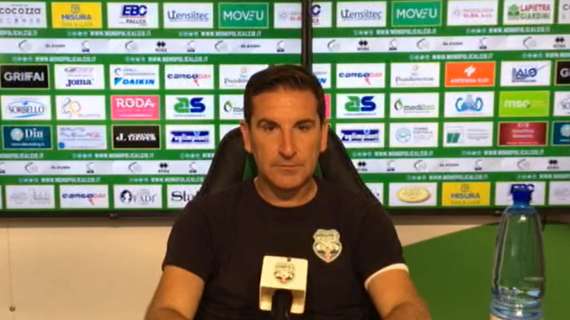 Monopoli, mister Colombo: «Con la spinta del nostro pubblico possiamo ribaltare tutto»