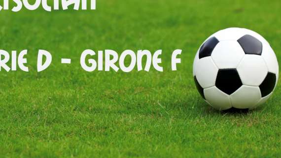 Serie D Girone F 15° turno, risultati e classifica
