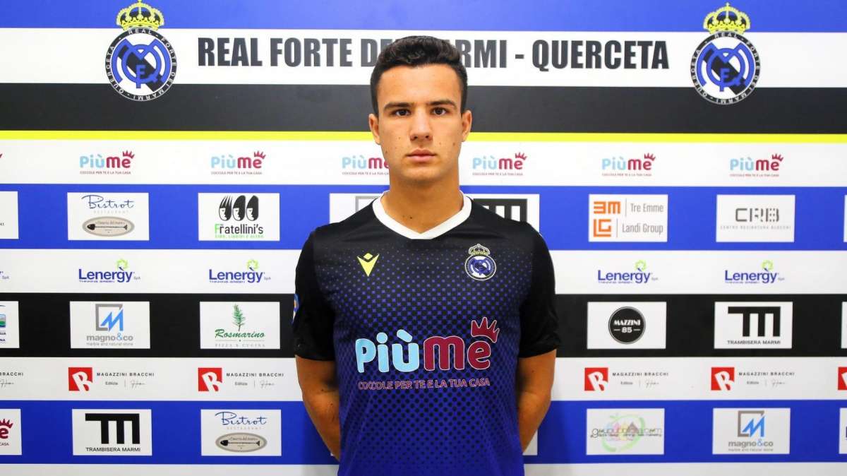 Filippo Panicucci ritorna al Real Forte Querceta: «Ambiente sano e ambizioso»