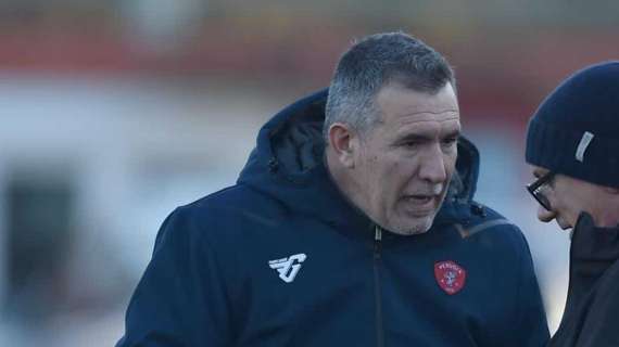 Perugia, il dg Barras: «Stiamo facendo un grande sforzo»