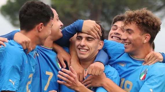 Italia Under 19, tre reti all'Ungheria: doppietta di Hasa e gol di Vignato