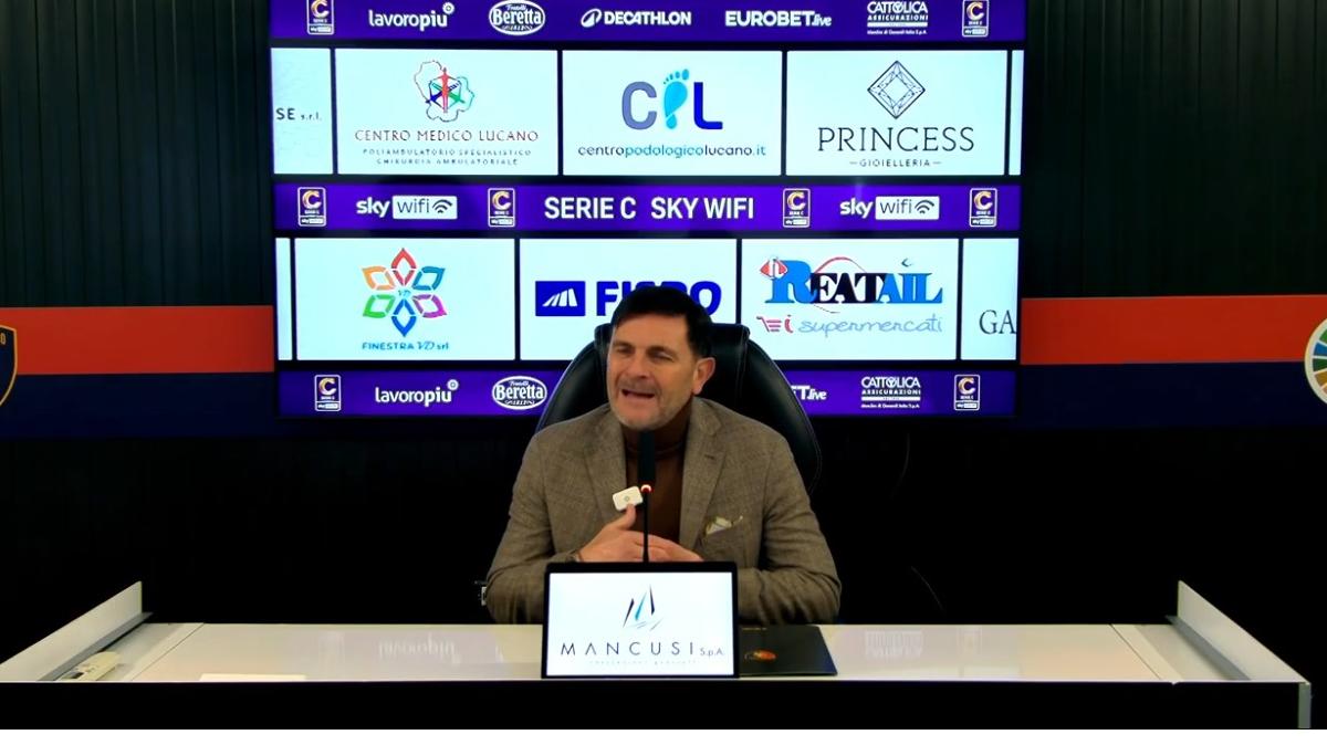 Di Bari avvisa il Potenza: «A Latina ci aspetta una battaglia vera, servirà il fuoco dentro»