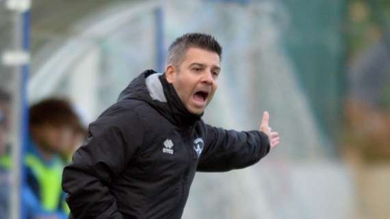 Atletico Ascoli, mister Seccardini: «Oggettivo che la squadra meriterebbe di più»