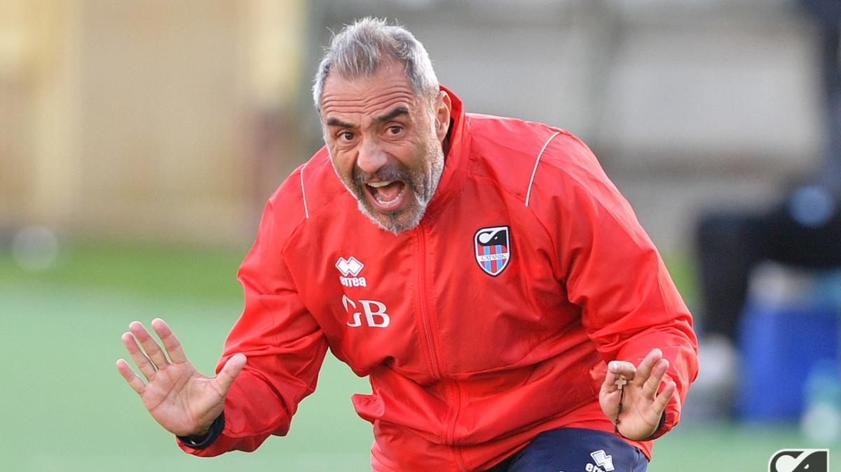 Catania, mister Toscano: «Ci abbiamo creduto fino alla fine, è un segnale importante»