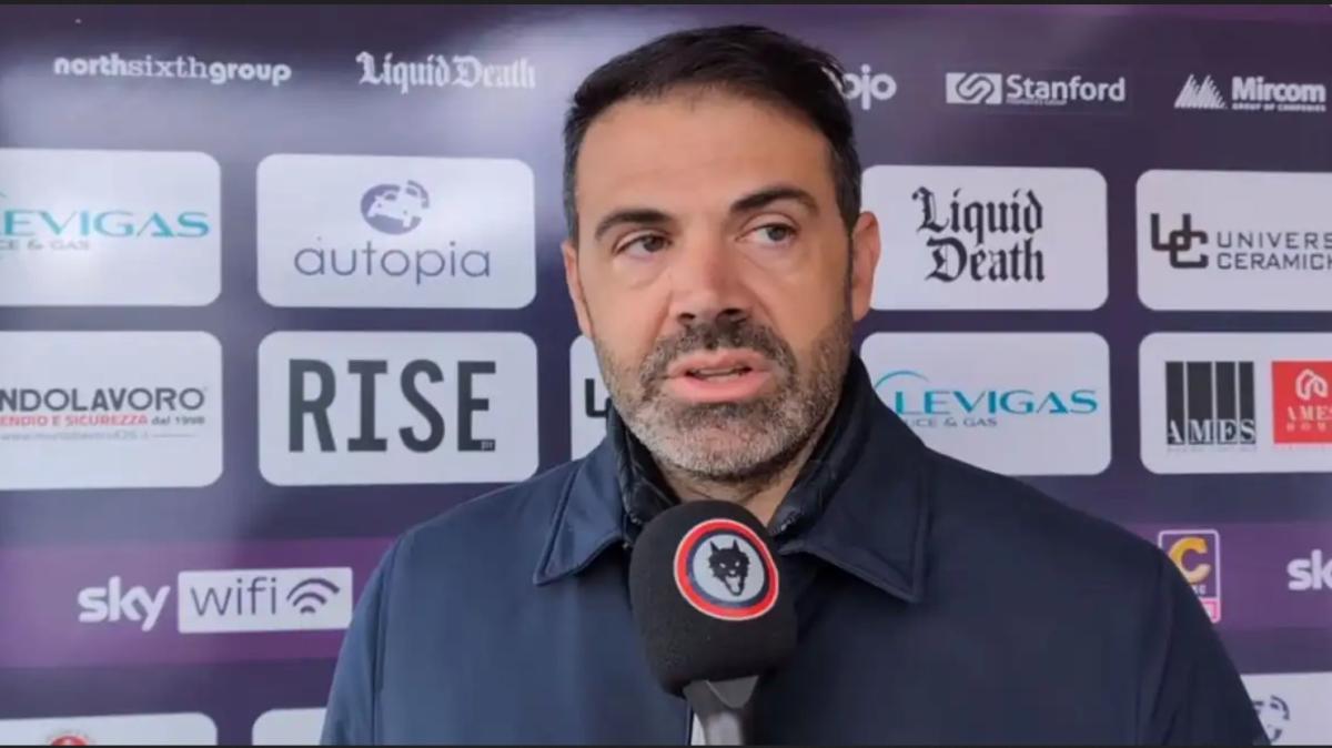 Campobasso, il ds Figliomeni: «Se Magnaghi non segna la colpa è solo mia»