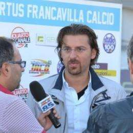 Virtus Francavilla, Magrì: "Per festeggiare ci sarà tempo, concentrati sulla Turris. Giochiamo il miglior calcio del campionato"