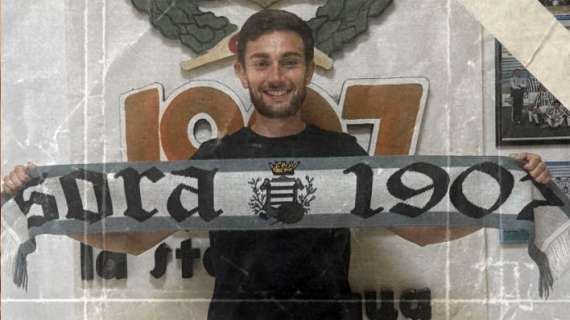 UFFICIALE: Sora attivissimo, chiuso un altro colpo di mercato