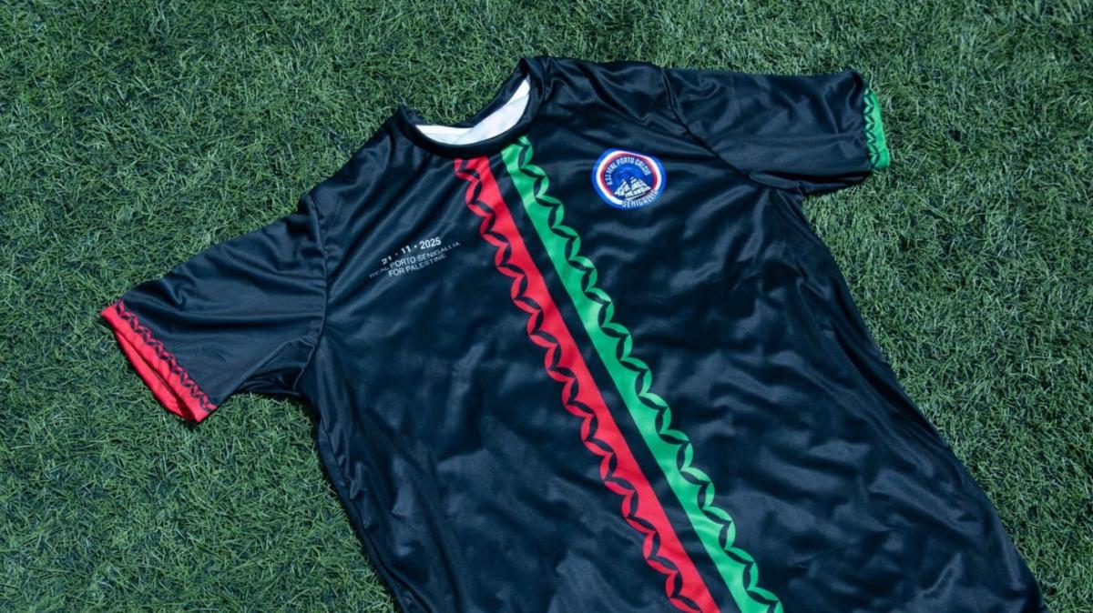 «Scaldiamo Gaza un goal alla volta»: il Real Porto Senigallia scende in campo per i bambini palestinesi