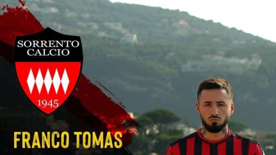 UFFICIALE: Nuovo attaccante argentino per il Sorrento