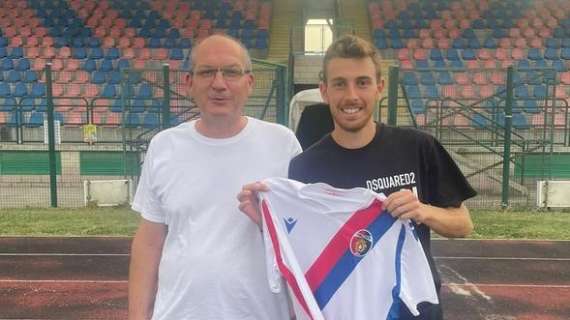 Colpaccio Comacchiese, ha firmato Kevin Centozne
