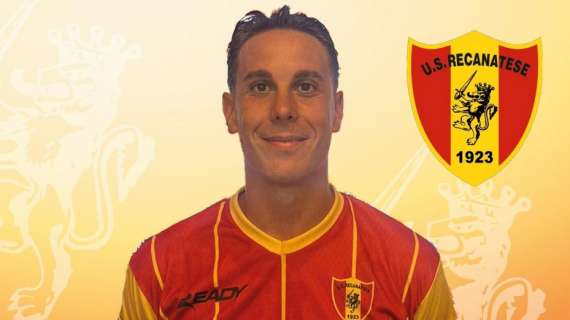 Recanatese, tris di conferme: Bellusci, Mordini e D'Angelo ancora giallorossi