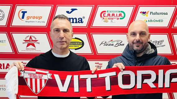 UFFICIALE: Vittoria, un ex Serie D siederà in panchina