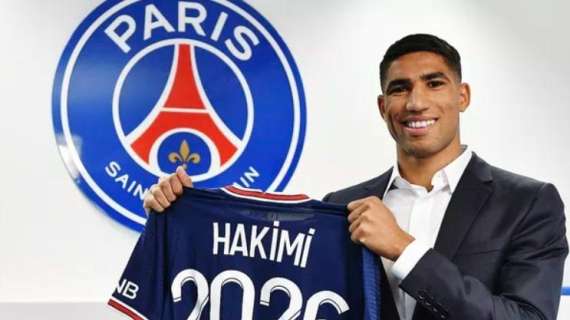 UFFICIALE: Paris Saint Germain, c'è la firma di Hakimi