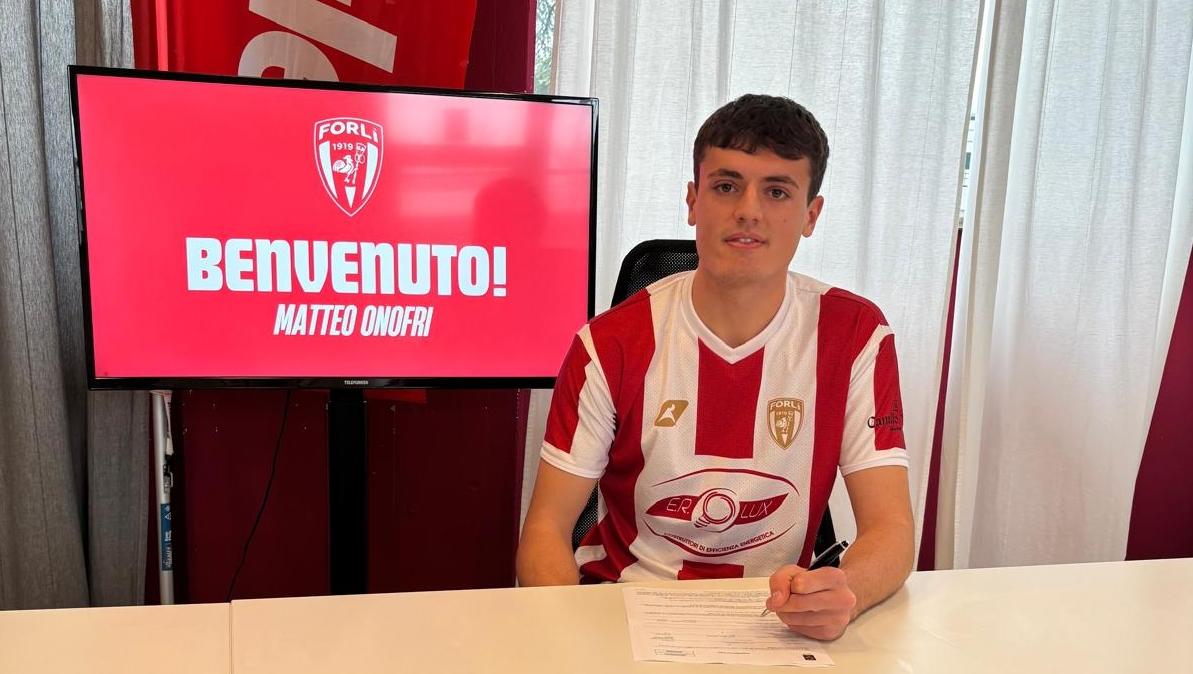 UFFICIALE: Forlì FC, via Ravenna arriva Onofri in prestito dallo Spezia