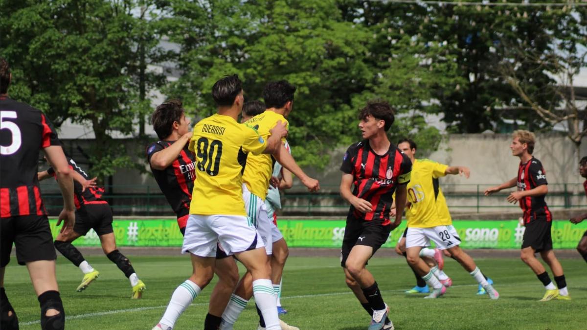 Il Milan Futuro ritrova la vittoria: Magrassi trascina i rossoneri a Castellanza