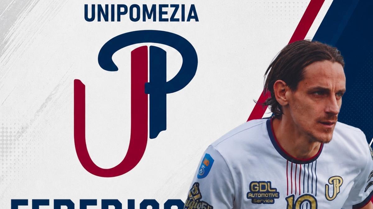 Federico Valle giura amore all’Unipomezia: “Sono carico, il campo dirà la verità”
