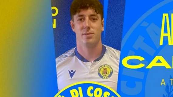 Città di Cossato: un attaccante rinnova dopo l'infortunio
