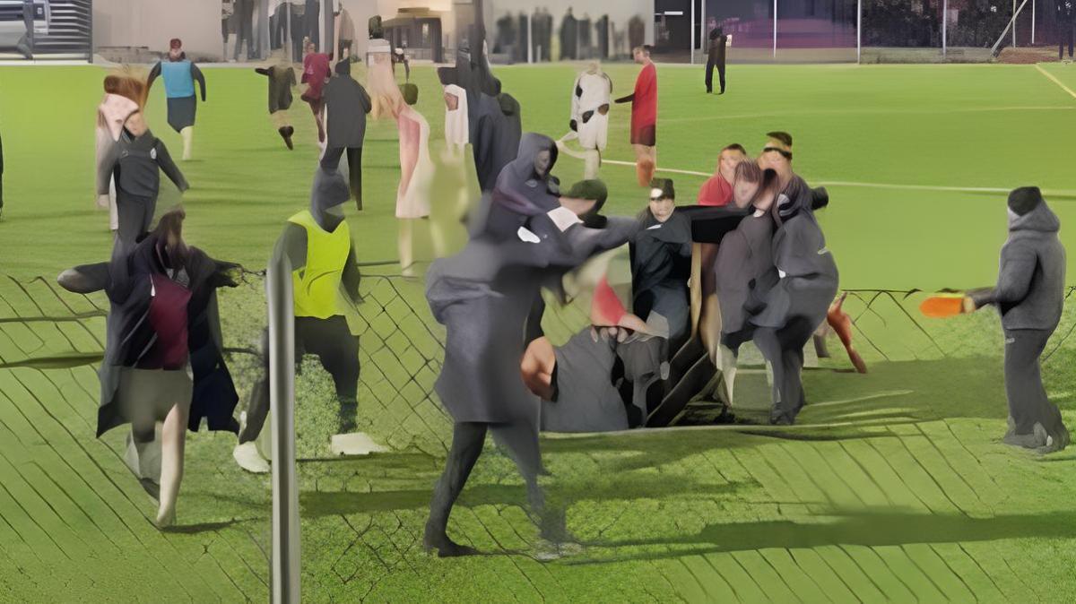 Follia in Coppa Marche: la sfida tra Marotta e Real Cameranese finisce in rissa