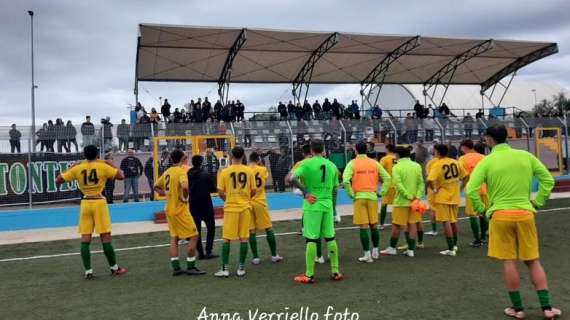 Rotonda corsaro a Bitonto: decide il gol della domenica di Cajazzo