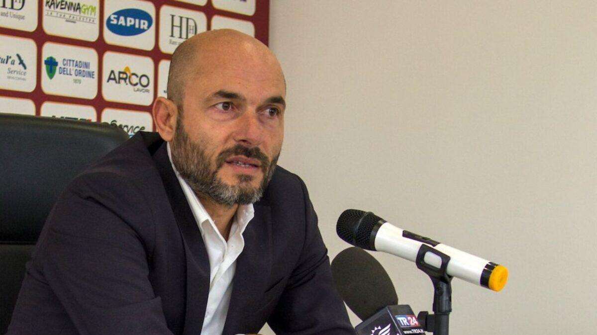 Ravenna, l'ex diesse Sabbadini: «In città c'è tantissimo entusiasmo, ed è una cosa che aiuta molto...»