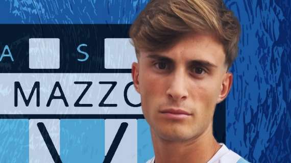 Rinforzo in fascia per il V. Mazzola: arriva Matteo Gianassi