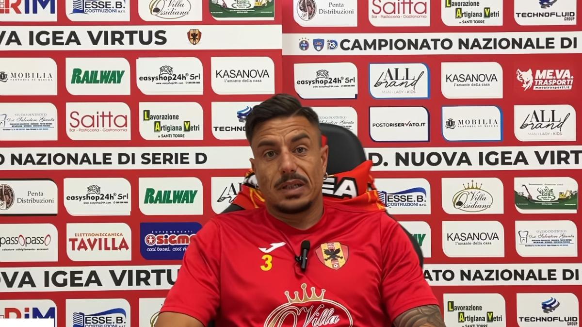 Igea Virtus, Squillace avverte il Messina: «Non troveranno terreno fertile. Meritiamo i playoff dopo un'annata travagliata»