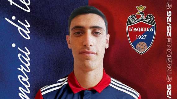 UFFICIALE - Calciomercato in entrata per L'Aquila: arriva Astemio
