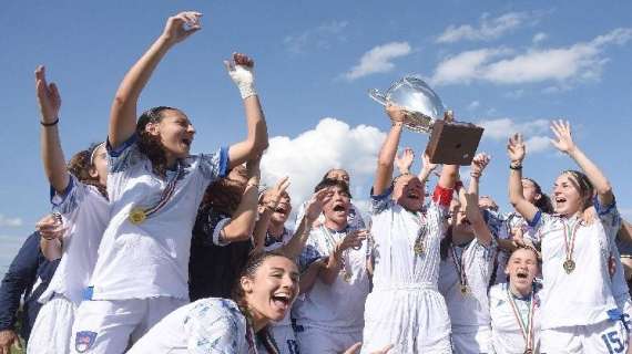 Beatrice Antoniazzi, Desirè Di Salvo e Aurora Mari dalla Rappresentativa Nazionale Femminile al Parma Primavera