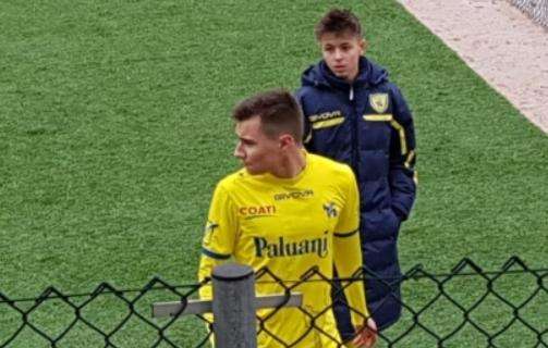 Un giovane talento dell'Arzignano in prova al Chievo Verona