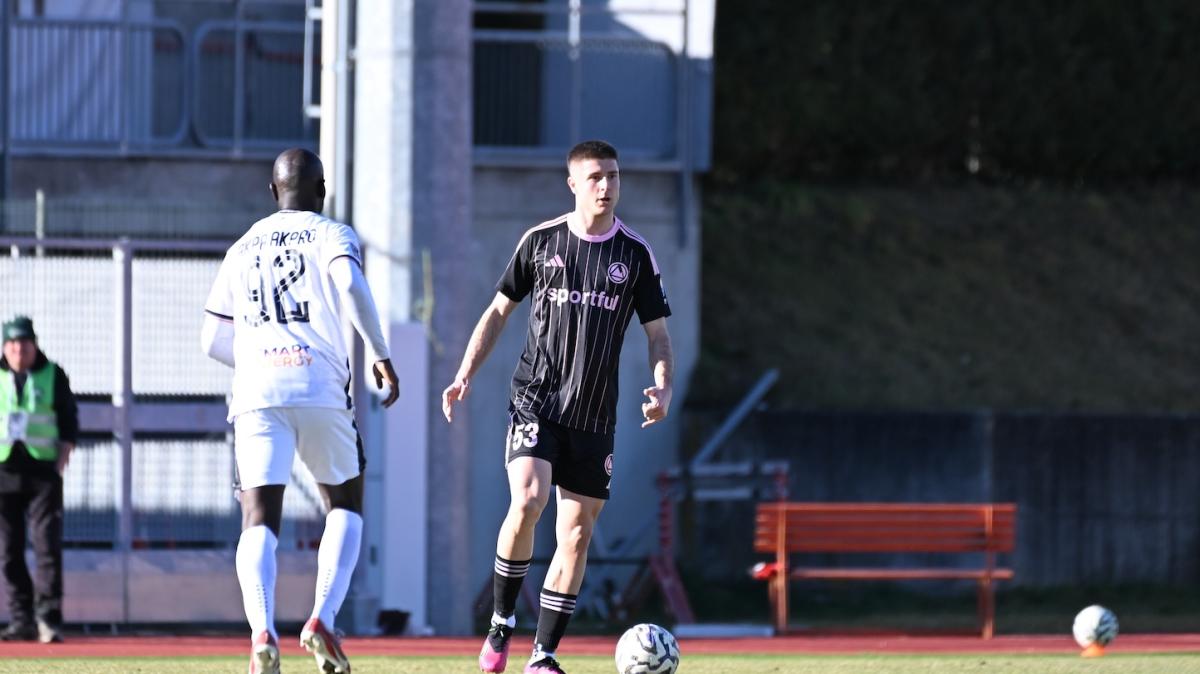 Dolomiti Bellunesi, Pittino avvisa il Lumezzane: «Ho splendidi ricordi, ma ora contano solo i tre punti»