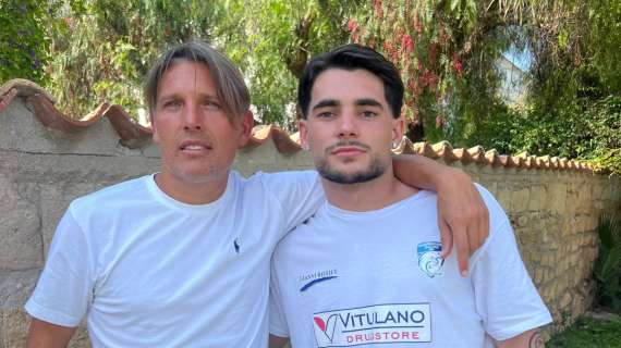 FOTO NC - Grande ritorno in casa Manfredonia