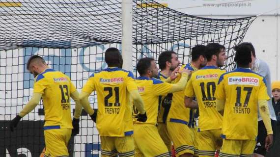 Sorride il Trento: Bertaso nel finale piega il Pontisola