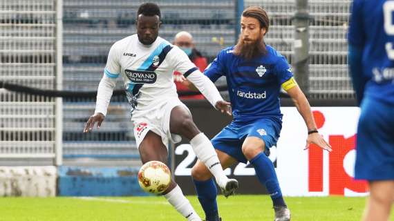 Lecco, sirene di mercato dalla Serie C per Doudou Mangni