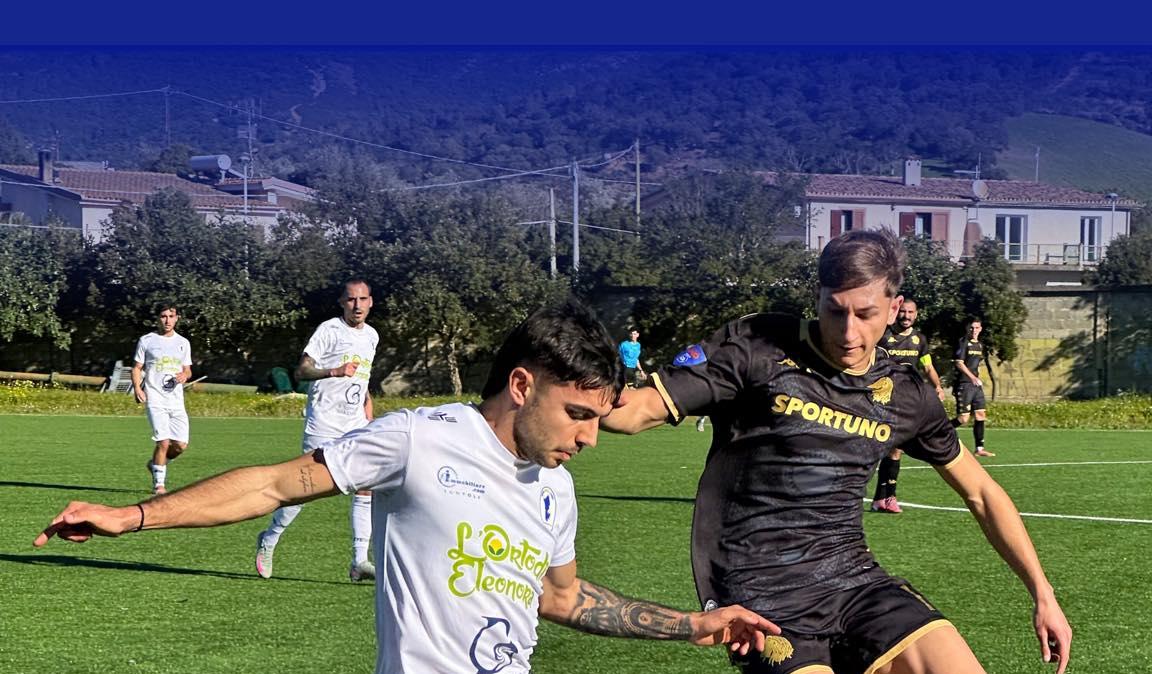 La COS non sbaglia più: battuta la vicecapolista e festa grande a Tertenia