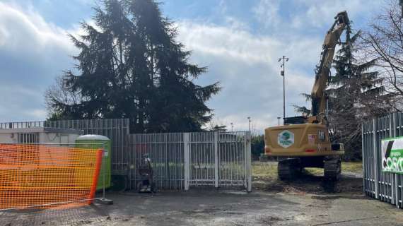 Piacenza, il "Garilli" si rinnova: addio alle storiche strutture "provvisorie" dopo oltre tre decenni