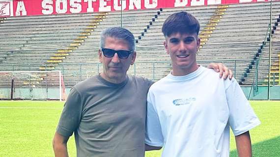UFFICIALE: Il Teramo piazza il colpo Salustri col diesse Micciola