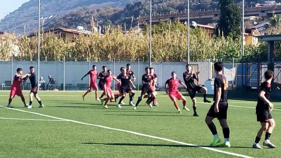 Paganese U19, azzurrostellati raggiunti in extremis a Vibo Valentia 