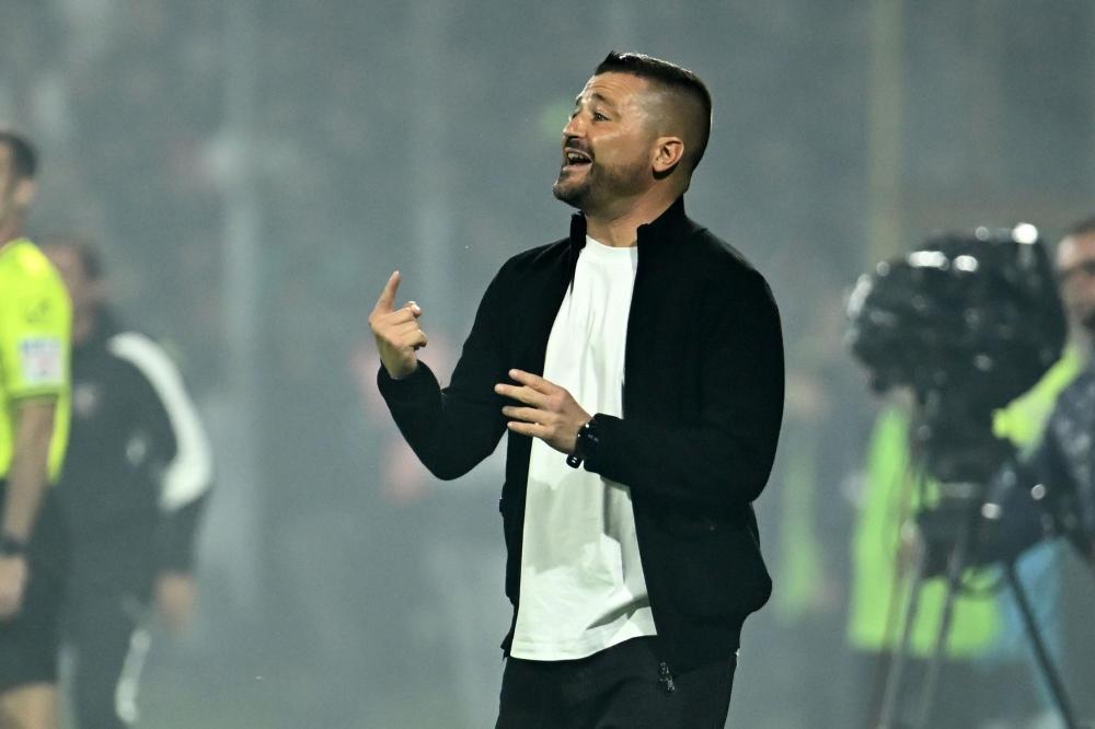 Casertana, Coppitelli: «Perdere col Catania m'avrebbe tolto il sonno»