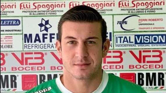 UFFICIALE: Arcetana, via il centrocampista Nicolas Bovi