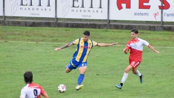 Il Figline conquista un punto nel match interno contro il Grosseto