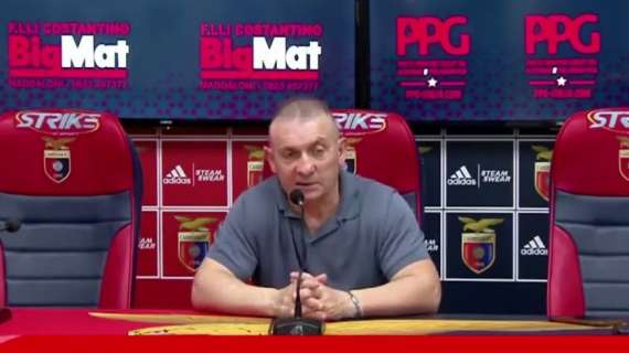 Casertana, il pres. D'Agostino: «La prossima stagione sarà un passo importante nella nostra strategia di crescita»