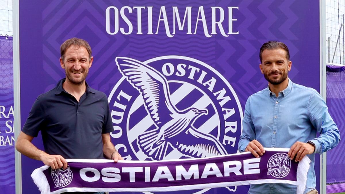 UFFICIALE: Ostiamare, D'Antoni resta. Contratto biennale per il tecnico