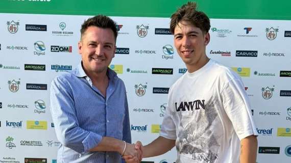 Calusco Calcio rafforza il centrocampo: ufficiale l'arrivo di Alessandro Capelli