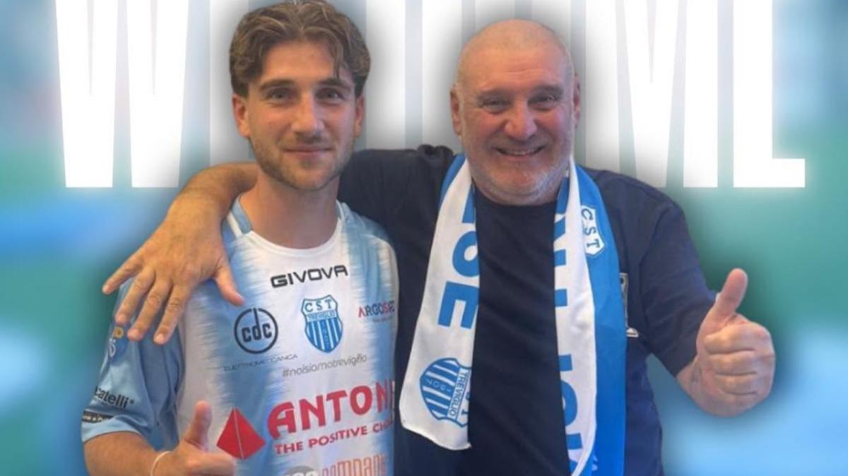 Trevigliese, colpo a centrocampo: arriva Sebastiano Finardi