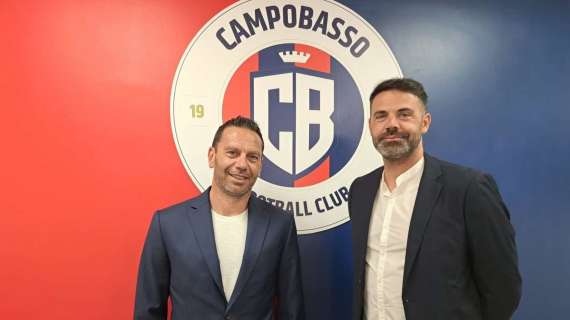UFFICIALE: Campobasso, annunciati il nuovo allenatore e diesse