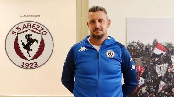 UFFICIALE: L’Arezzo annuncia il nuovo allenatore 