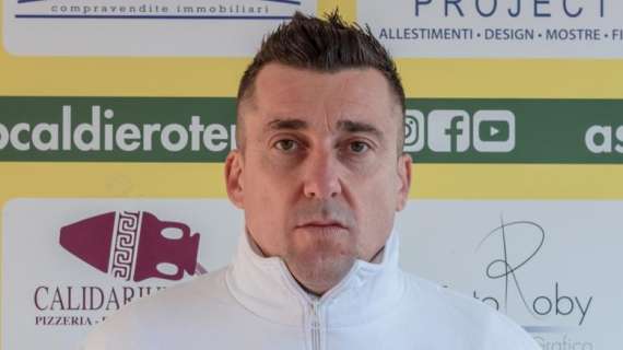 Caldiero Terme, Brutti: «Vincere il campionato? Perché no...»