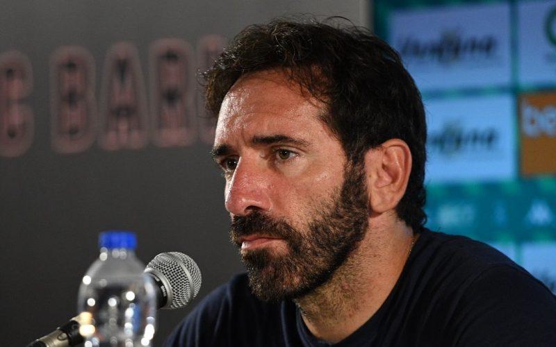 Bari, mister Caserta: «Siamo usciti tra i fischi e ieri tra gli applausi. La gente non è stupida e vede l'impegno»